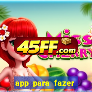app para fazer jogo do bicho